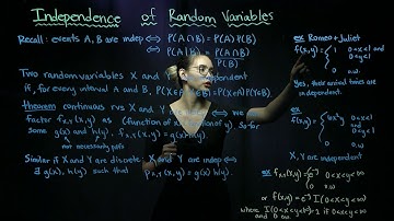 Independent Random Variables (Video 1)