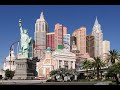 Las Vegas Walking Tour (New York New York Hotel and Casino) 2021