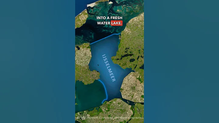 The Netherlands Continues To CONQUER Land 🔥🇳🇱 #shorts #geography #netherlands #maps #funfacts #dijk