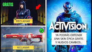 RÁPIDO!!! SKIN EXCLUSIVA GRATIS, ANIVERSARIO, RECOMPENSAS Y MÁS CAMBIOS EN COD MOBILE