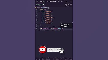 Cómo SABER el DÍA en que NACISTE con Javascript 🤫 #Shorts