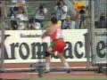 Hammer Throw Astpakovich European Champs 1998