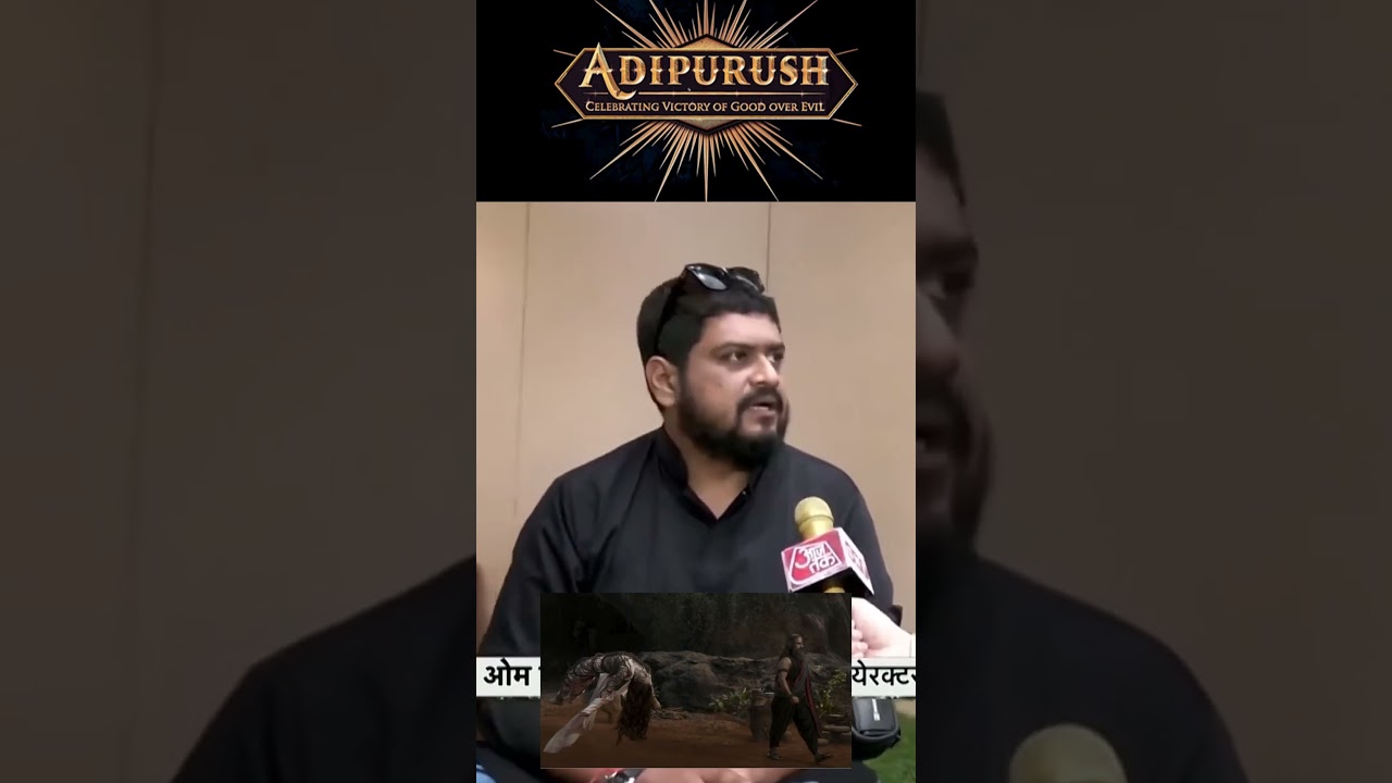 Om Raut Saying About Adipurush's Ravan🤯 || 