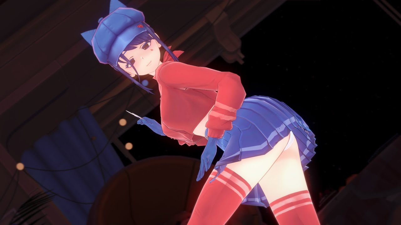 Cappie // Mita, Pose for us. Do u like her? 😳-【MMD MiSide 4K | 60FPS】