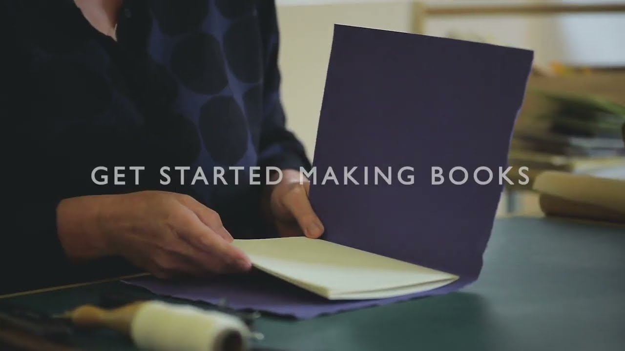 Online Course | Get started with making books