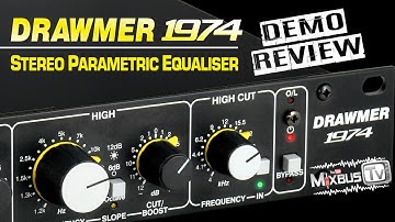 Drawmer 1974 Best Analog EQ Under $1000? Mix & Mastering Parametric Equalizer