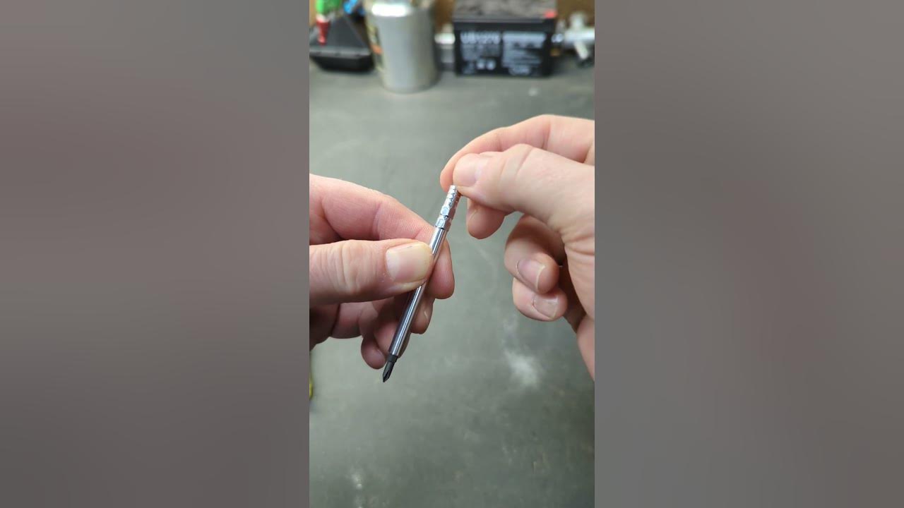 Klein Tools 32614 Multibit Precision Screwdriver Set 4in1 Electronics Pocket Screwdriver Best