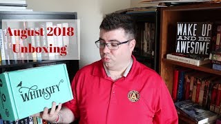 Whimsify August 2018 Unboxing || Sisterhood Of The Sea