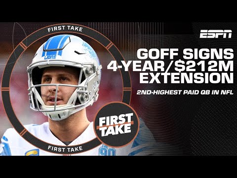 Jets vs. 49ers in Week 1 🏈 + Lions make Jared Goff 2nd-highest paid QB in the NFL 💰 