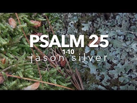 🎤 Psalm 25:1-10 Song - Do Not Remember My Sins