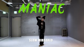 [0.7xSPEED] STRAY KIDS (스트레이 키즈) 'MANIAC' 느리게 안무배우기 거울모드 SLOW MIRRORED l BLISS