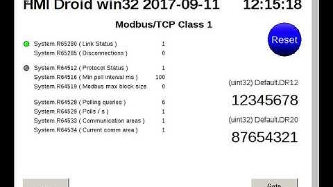 HMI Droid for Windows - Alpha version 2017 09 11