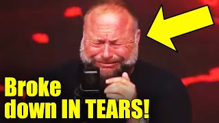 Alex Jones’ MELTDOWN Goes Megaviral, HARD TO WATCH!