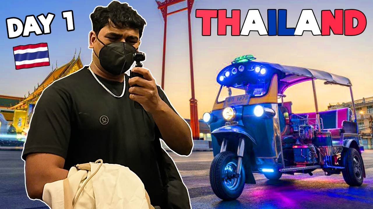 I WENT TO BANGKOK, THAILAND FOR A WEEK