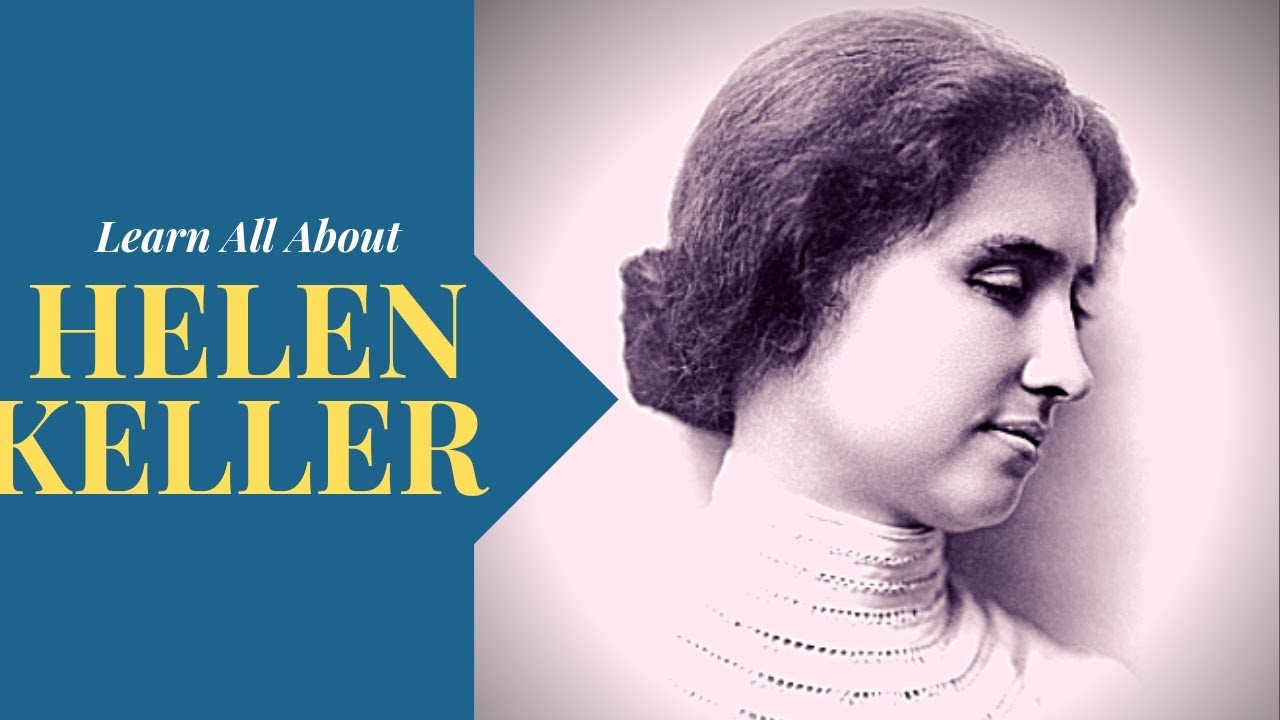 helen keller biography short