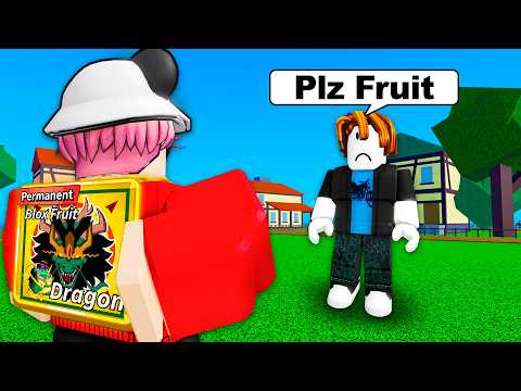 Beg For The Fruit, Get The PERM! (Blox Fruits)