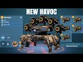 [WR] NEW Weapon UE HAVOC | Ravager & UE Scorpion Gameplay Test Server | War Robots