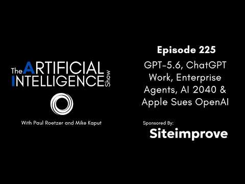 The Artificial Intelligence Show episode