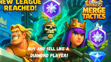 HOW TO BUY AND SELL LIKE A DIAMOND PLAYER - Merge Tactics!