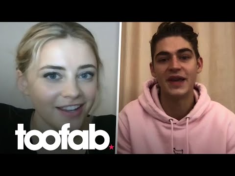 After We Collided’s Josephine Langford, Hero Fiennes Tiffin On Stripping Down For Sequel | toofab