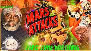 MARS ATTACKS! (1996) | FIRST TIME WATCHING | MOVIE REACTION