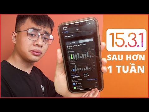 ĐÁNH GIÁ iOS 15.3.1 Sau Hơn 1 Tuần Trải Nghiệm - CẬP NHẬT LUÔN HAY ĐỢI iOS 15.4