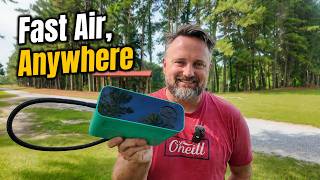 Wireless Air Pump for Car Tire Air Mattress Kayak