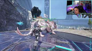 Exploring Rockwell In Ark, Hunting For A High Level Reaper Queen