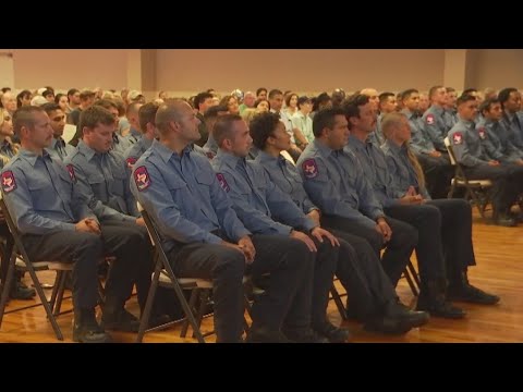 36 cadets graduate from Travis County ESD No. 2's first in-house training program | FOX 7 Austin