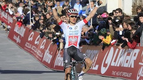 Strade Bianche 2014   Michal Kwiatkowski prend le meilleur sur Peter Sagan