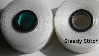 Steady Stitch Magnetic Core Style L Polyester Prewound Bobbins – The  Embroidery Store