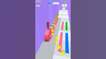 Layers Roll Level 116 Gameplay Walkthrough Android #Shorts