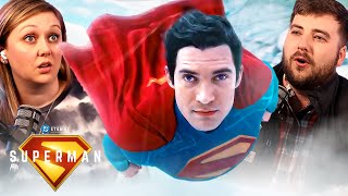SUPERMAN (2025) | “Icon” TV Spot REACTION!