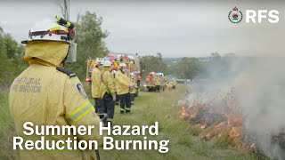Varroville Hazard Reduction Burn