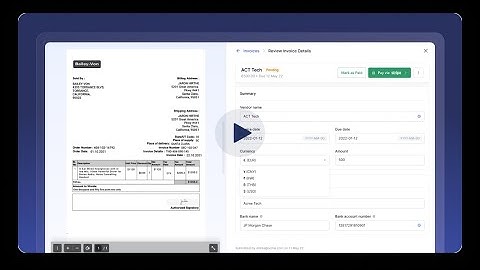Flow by Nanonets - The Easy and Efficient Way to Automated Bill Payments