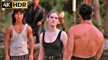 Sonya Blade vs Kano | Mortal Kombat 1995 (4K HDR)