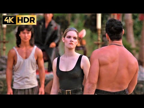 Sonya Blade vs Kano | Mortal Kombat 1995 (4K HDR)