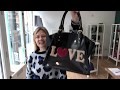 Love Moschino Patent Tote Review