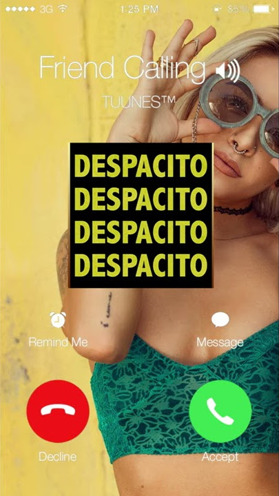 Despacito Ringtone - Luis Fonsi feat. Justin Bieber Marimba Cover Ringtone - iPhone & Android