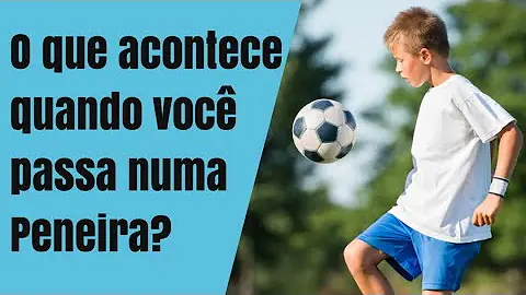 Como é uma peneira?