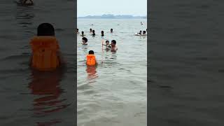 Tắm biển Hạ Long 2026#giadinh #food #vlog #travel #dulich
