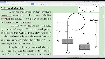 Classical Mechanics Lecture.9 Chapter.1