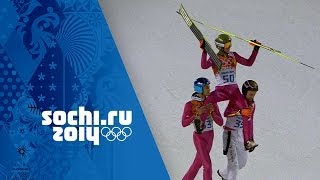 Ski Jumping - Men's Large Hill - Final - Stoch Wins Gold | Sochi 2014 Winter Olympics