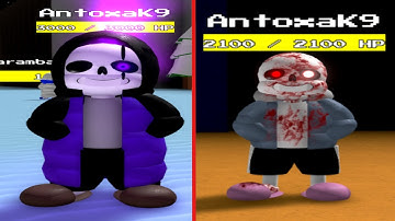 Sans Multiversal Battles: Legacy Edition Void Characters