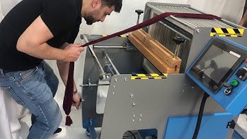 Warp instructions of the Garm B55 computer-assisted sample loom - 2