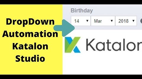 Dropdown Automation in Katalon Studio |Select Option By Index,Value and Label