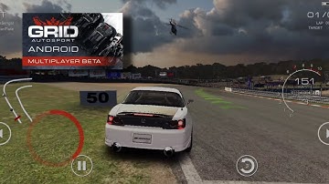 Grid autosport multiplayer online test"Honda S2000"android racing gameplay.