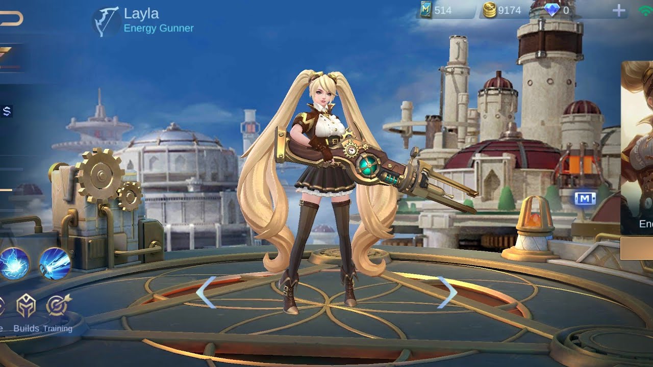 ML layla beginner Victory l Macchai Tv - YouTube