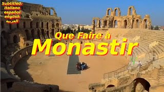 Top 10 Places to Visit in Monastir Tunisia Travel Video