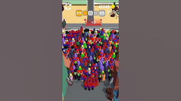 ESCALATORS LEVEL 375 🙊 #shorts #android #ios #gaming #gameplay #escalators